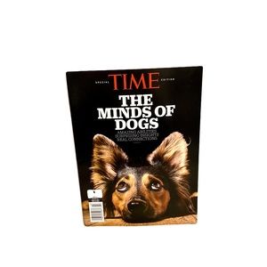 TIME Magazine The Minds of Dogs Special Edition